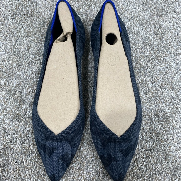 Rothy’s The Point Gray Camo size 7 - Picture 2 of 11